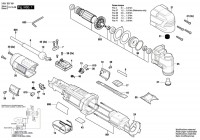 Bosch 3 601 B37 061 GOP 30-28 Multipurpose tool 110 V / GB Spare Parts GOP30-28